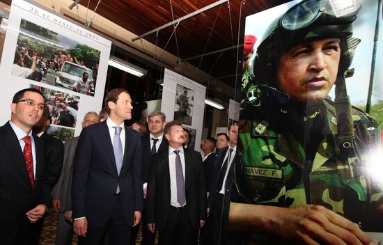 Denis Manturov visits Venezuela