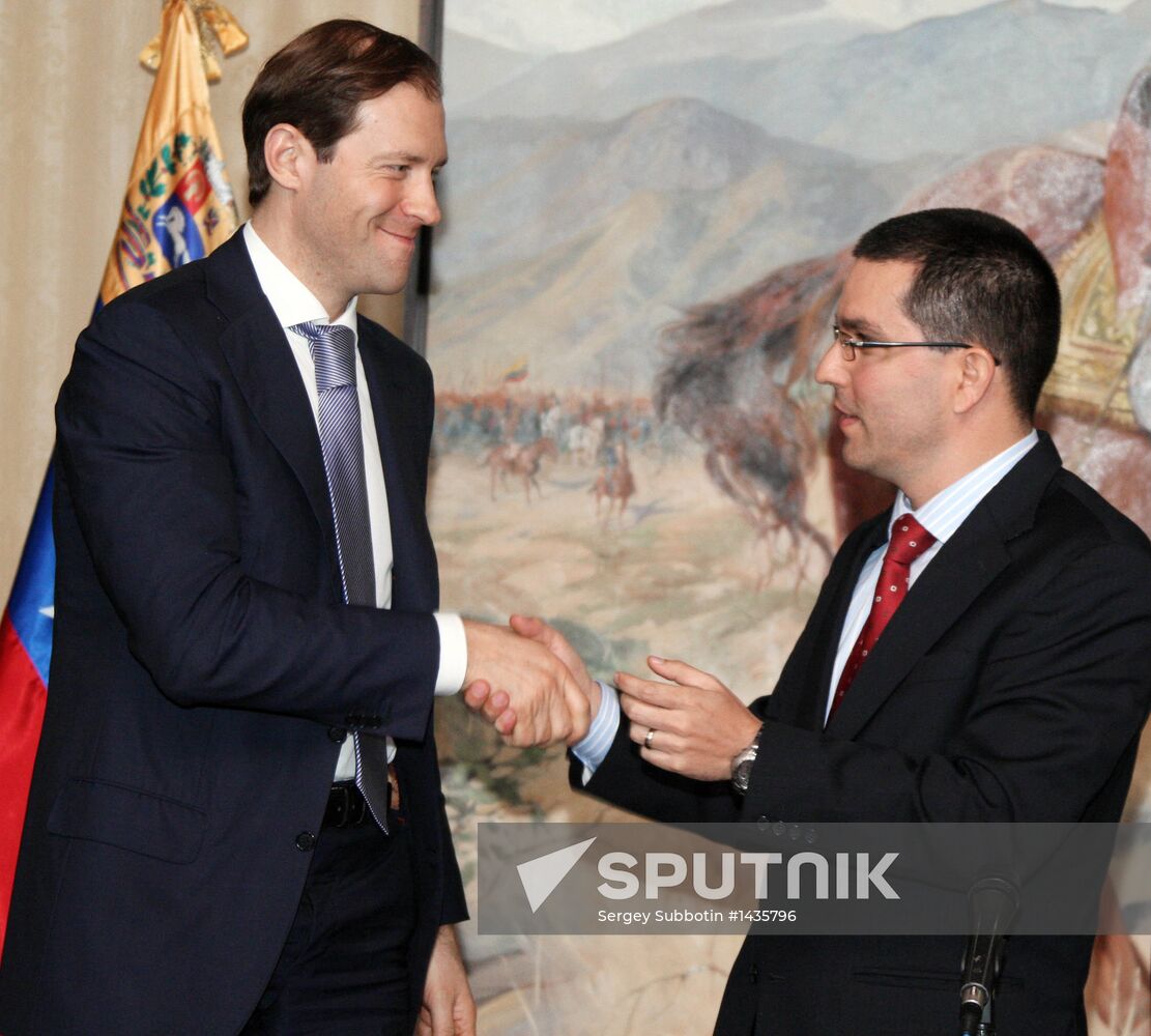 Denis Manturov visits Venezuela