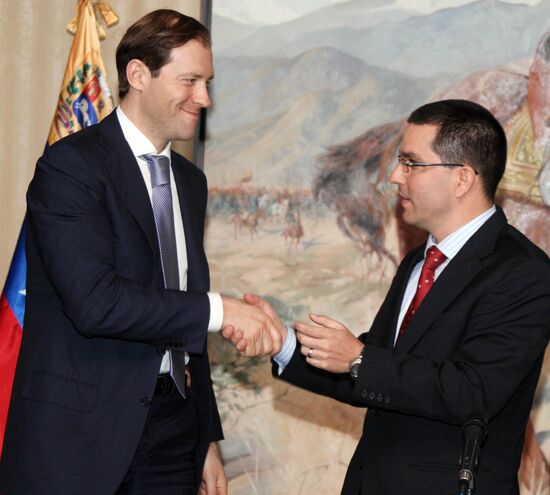 Denis Manturov visits Venezuela