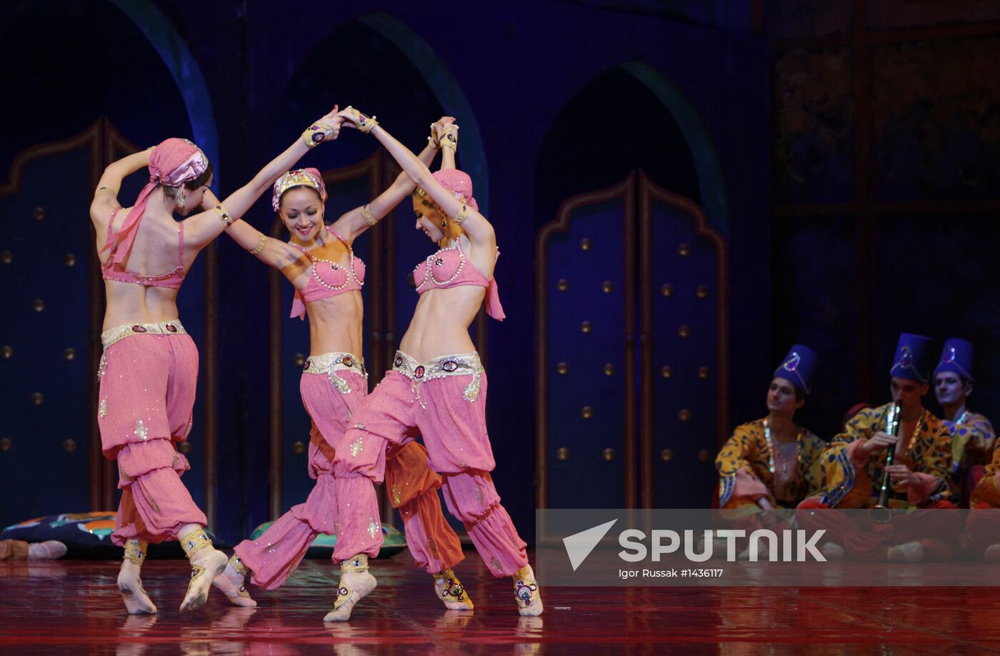 Andris Liepa's 50th birthday gala in St. Petersburg