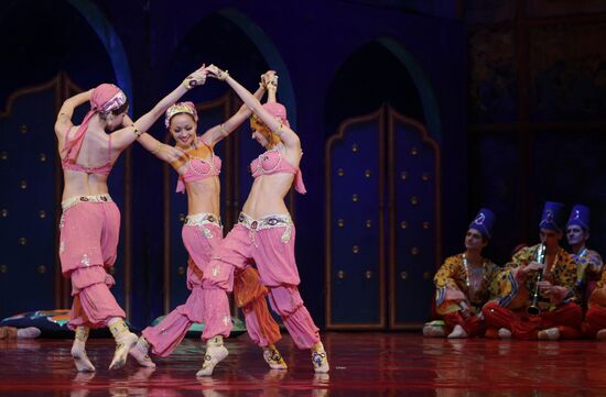 Andris Liepa's 50th birthday gala in St. Petersburg