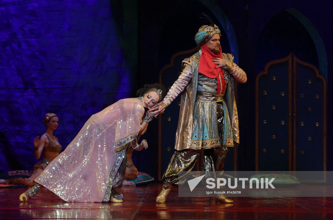 Andris Liepa's 50th birthday gala in St. Petersburg