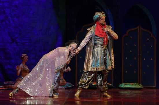 Andris Liepa's 50th birthday gala in St. Petersburg