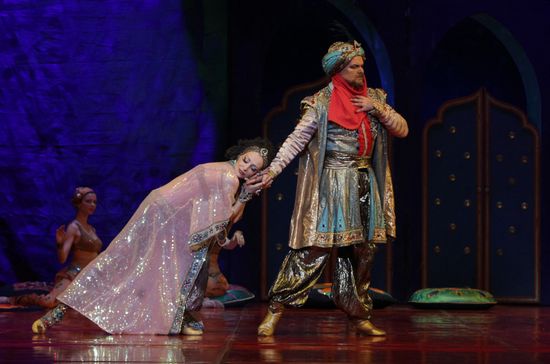 Andris Liepa's 50th birthday gala in St. Petersburg