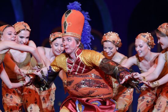 Andris Liepa's 50th birthday gala in St. Petersburg