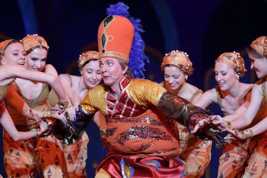 Andris Liepa's 50th birthday gala in St. Petersburg