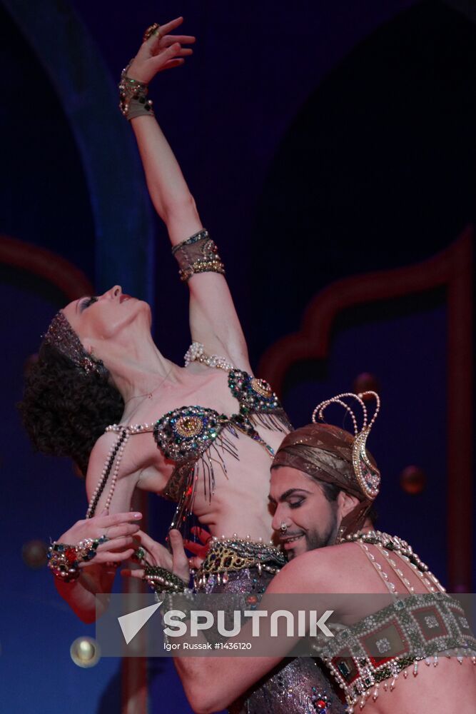 Andris Liepa's 50th birthday gala in St. Petersburg