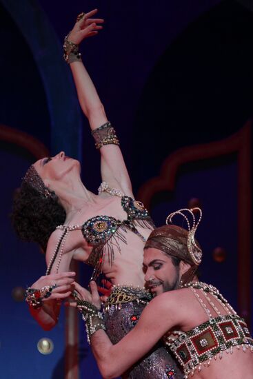 Andris Liepa's 50th birthday gala in St. Petersburg