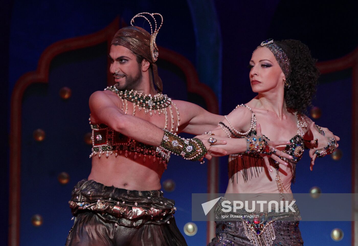 Andris Liepa's 50th birthday gala in St. Petersburg