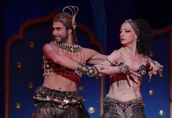 Andris Liepa's 50th birthday gala in St. Petersburg