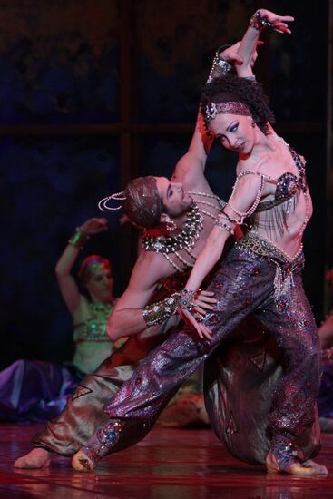 Andris Liepa's 50th birthday gala in St. Petersburg