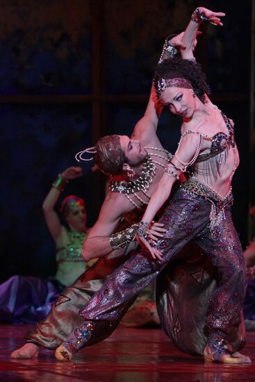 Andris Liepa's 50th birthday gala in St. Petersburg