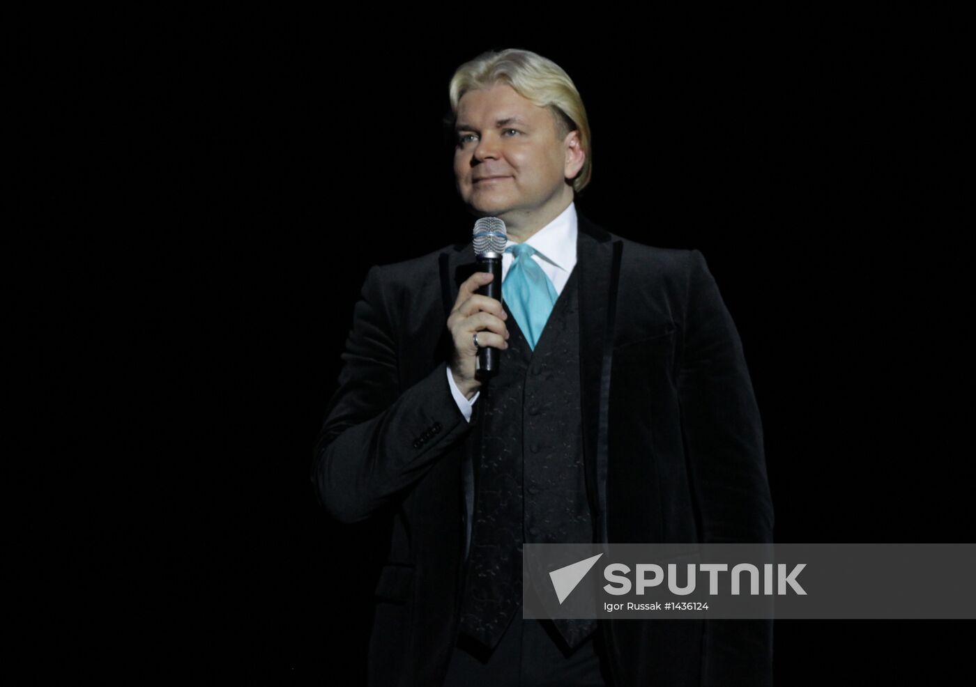 Andris Liepa's 50th birthday gala in St. Petersburg