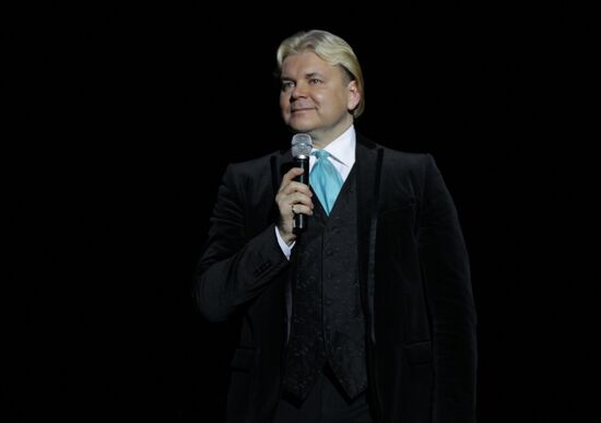 Andris Liepa's 50th birthday gala in St. Petersburg