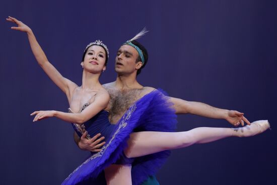 Andris Liepa's 50th birthday gala in St. Petersburg