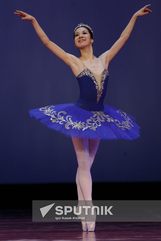 Andris Liepa's 50th birthday gala in St. Petersburg