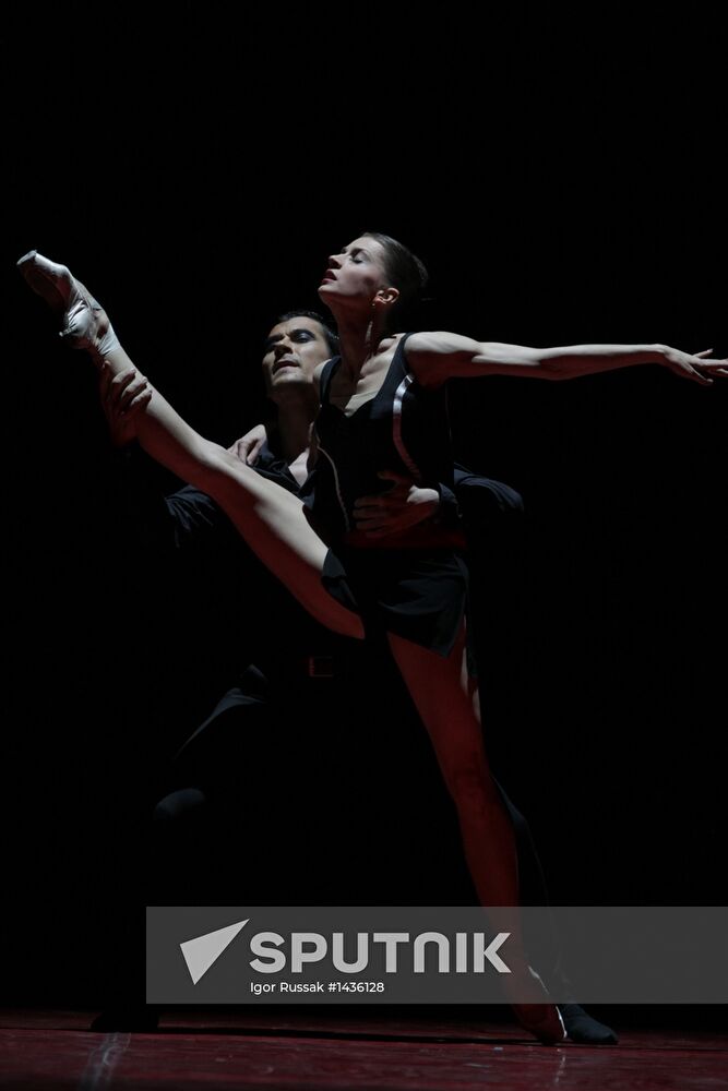 Andris Liepa's 50th birthday gala in St. Petersburg