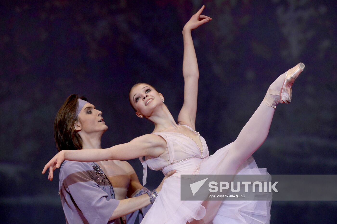 Andris Liepa's 50th birthday gala in St. Petersburg