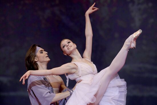 Andris Liepa's 50th birthday gala in St. Petersburg