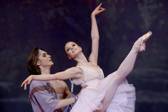 Andris Liepa's 50th birthday gala in St. Petersburg