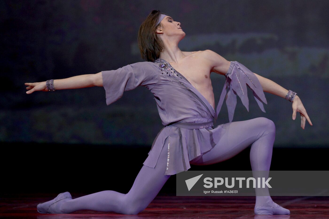 Andris Liepa's 50th birthday gala in St. Petersburg