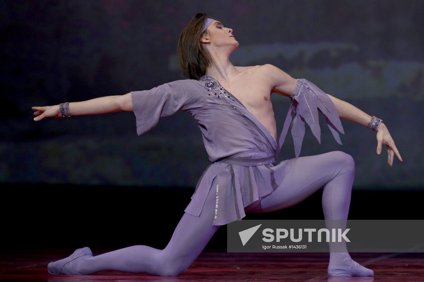 Andris Liepa's 50th birthday gala in St. Petersburg