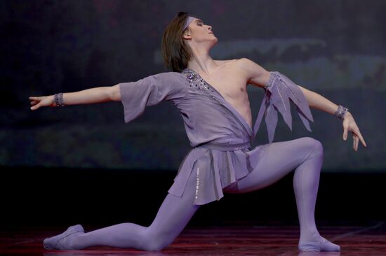 Andris Liepa's 50th birthday gala in St. Petersburg