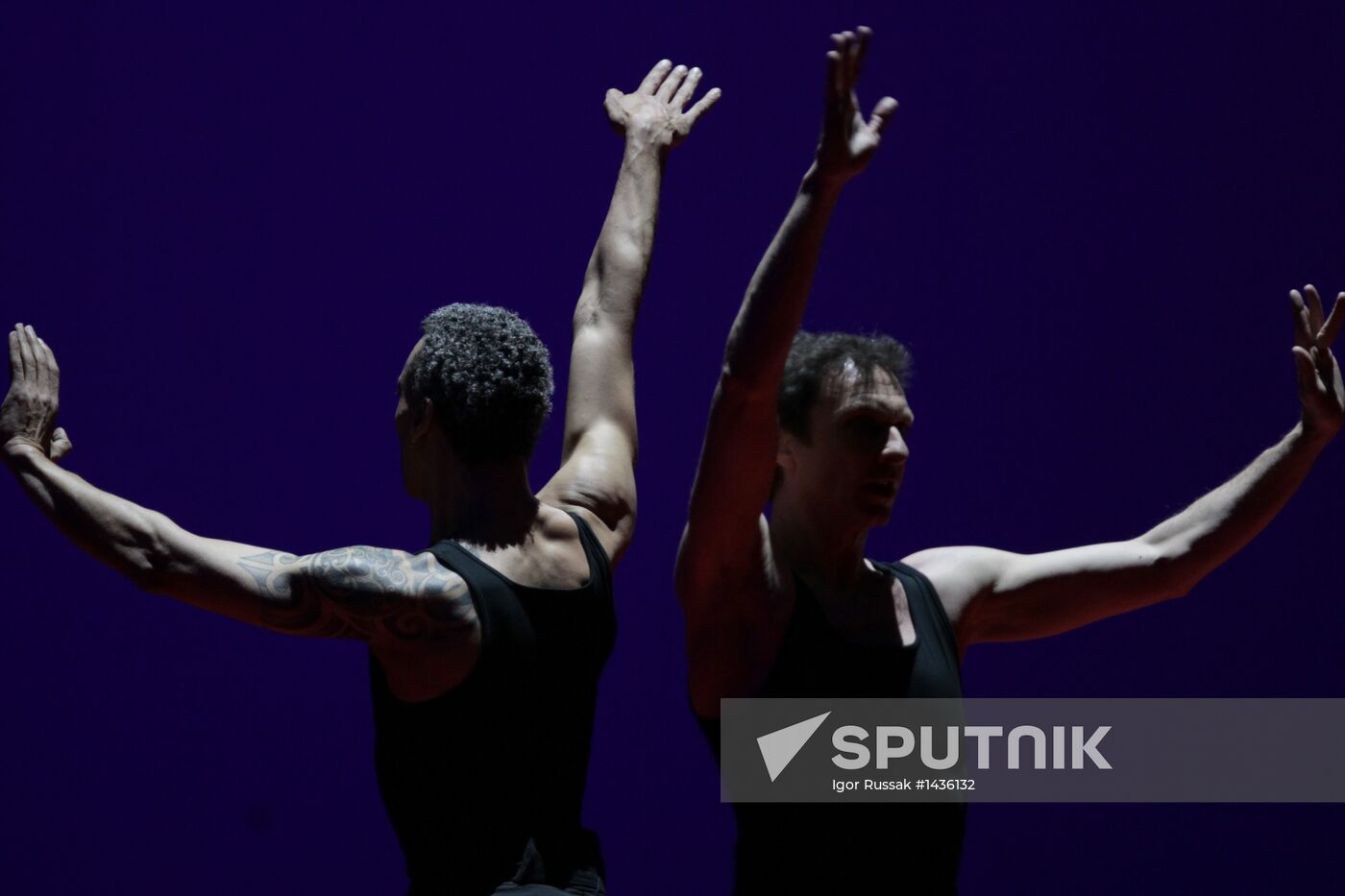 Andris Liepa's 50th birthday gala in St. Petersburg