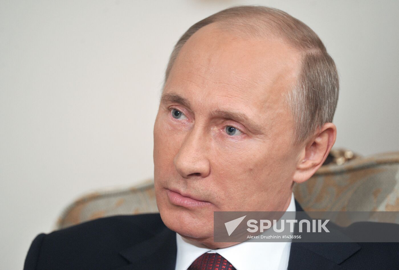 Vladimir Putin gives interview to German broadcaster ARD