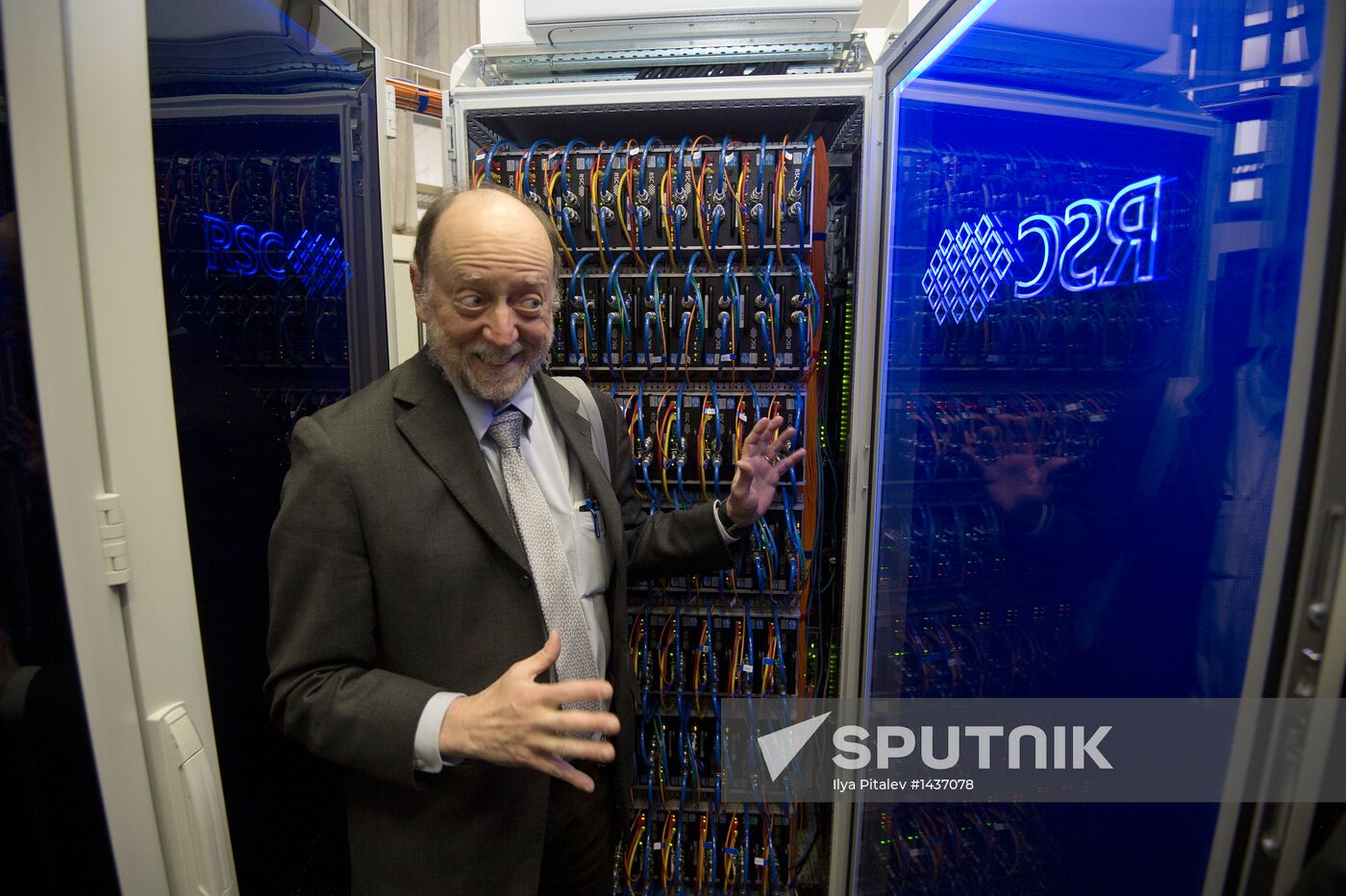 New MVS-10P supercomputer presented
