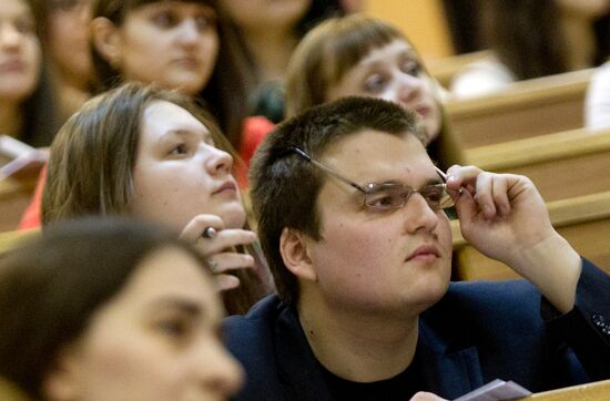 Total Literacy campaign in Vladivostok