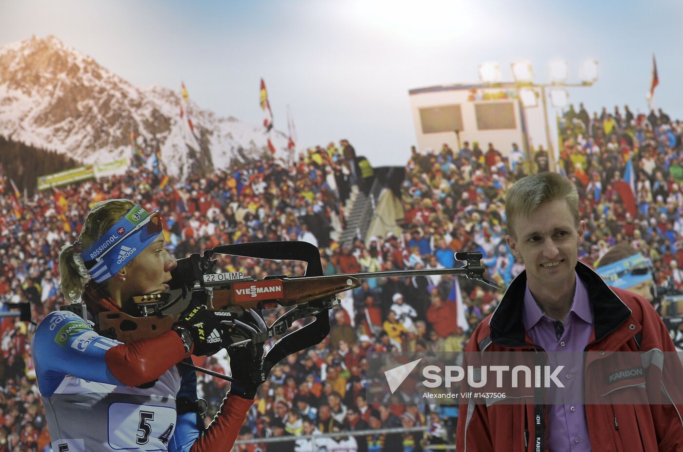 Biathlon Champions Race 2013