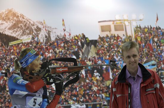 Biathlon Champions Race 2013