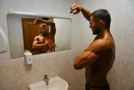 Championship of bodybuilding and body fitness in Novosibirsk