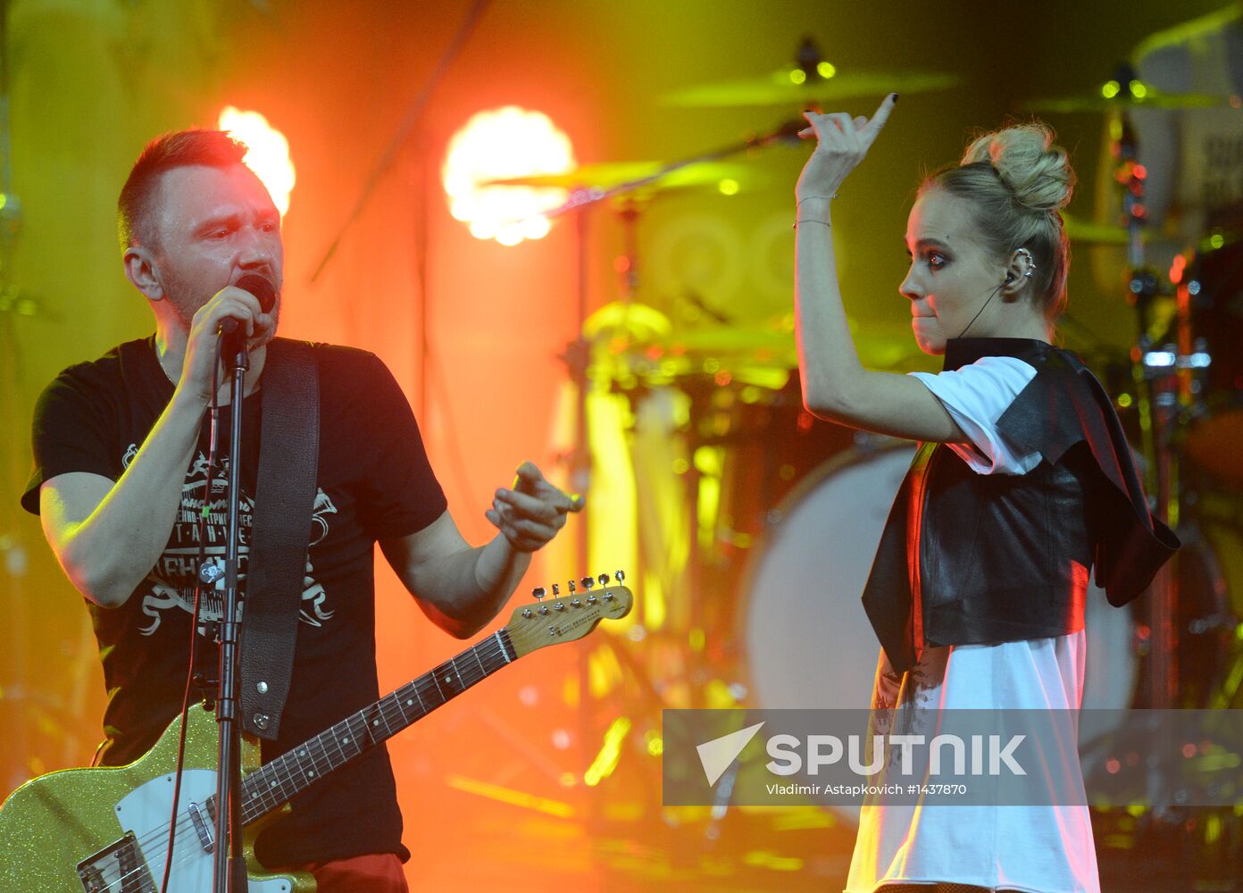 Concert of group Leningrad