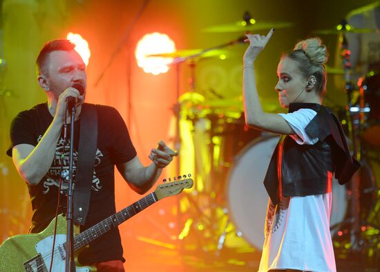 Concert of group Leningrad