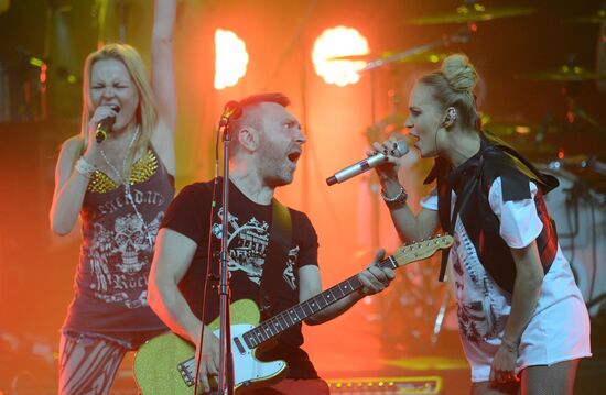 Concert of group Leningrad
