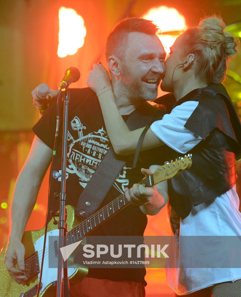 Concert of group Leningrad