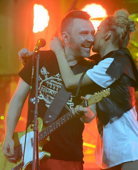 Concert of group Leningrad