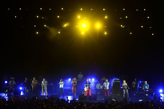 Concert of group Leningrad