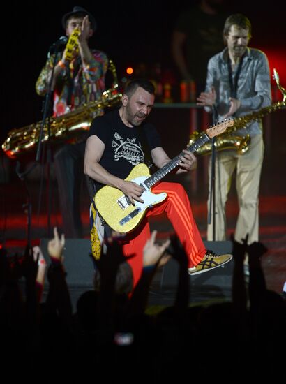 Concert of group Leningrad