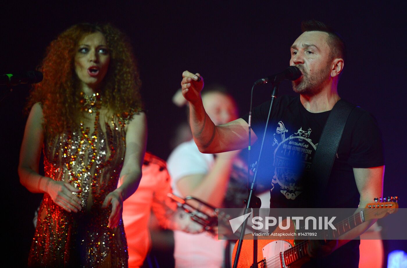 Concert of group Leningrad