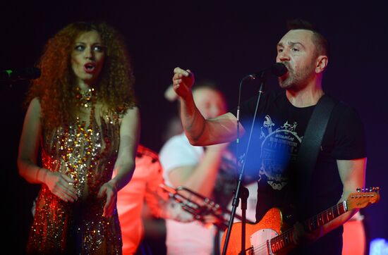 Concert of group Leningrad