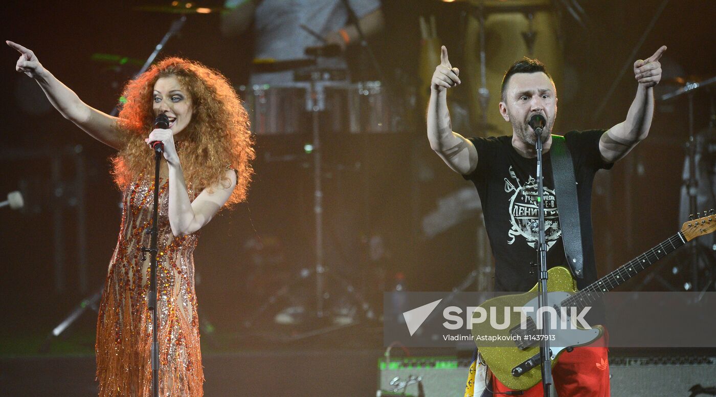 Concert of group Leningrad