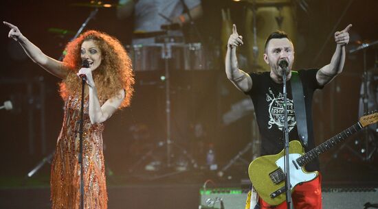 Concert of group Leningrad