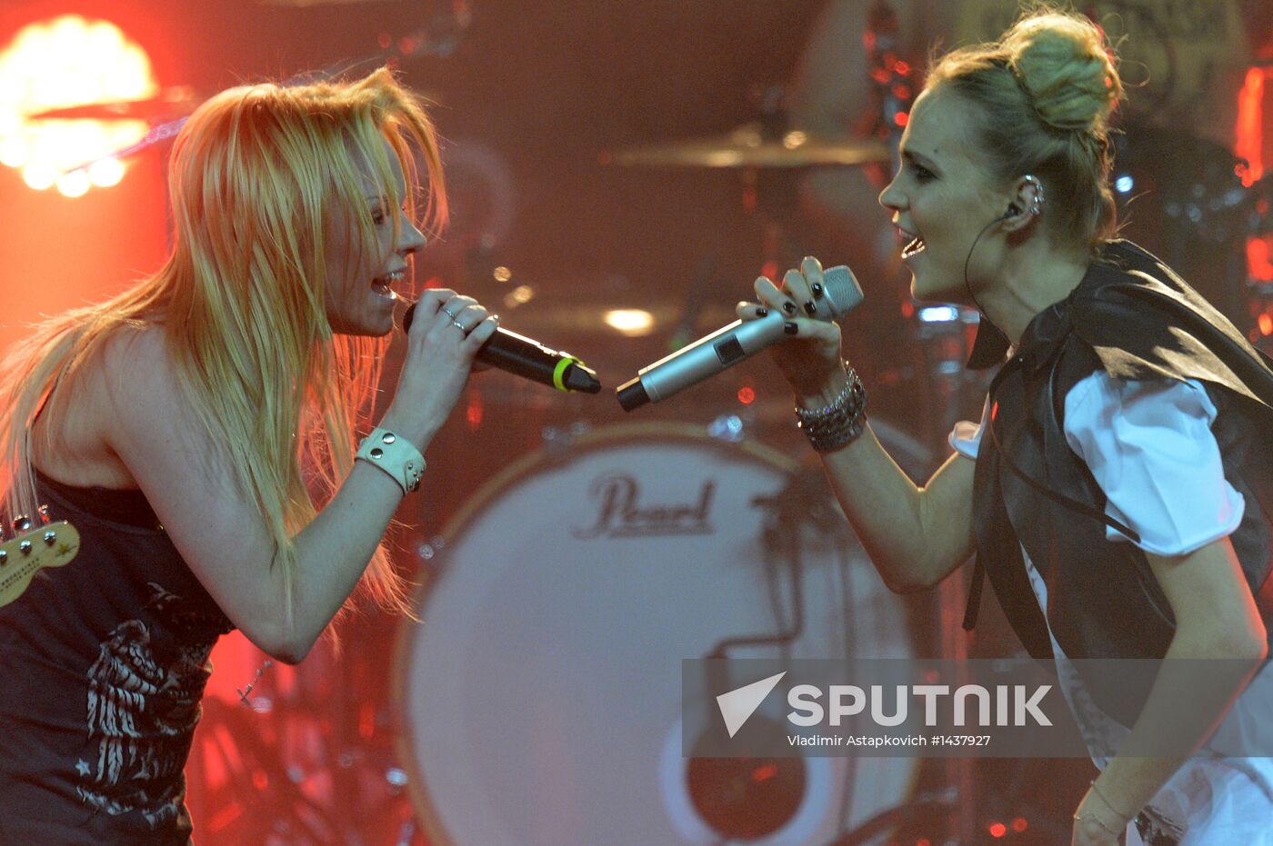 Concert of group Leningrad