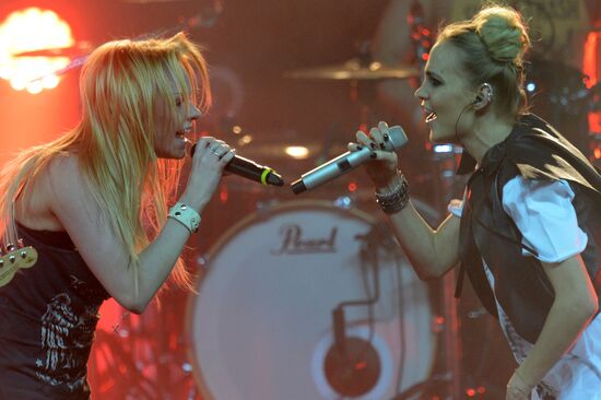 Concert of group Leningrad