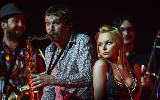 Concert of group Leningrad