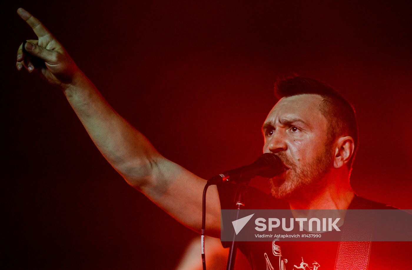 Concert of group Leningrad