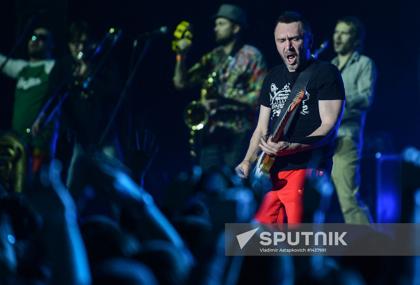 Concert of group Leningrad